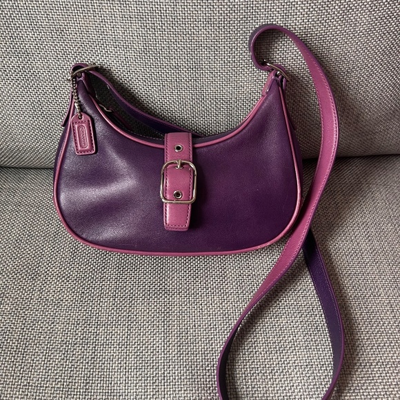 Vintage Coach Hamilton Demi Buckle Bag 9559 - Picture 3 of 8